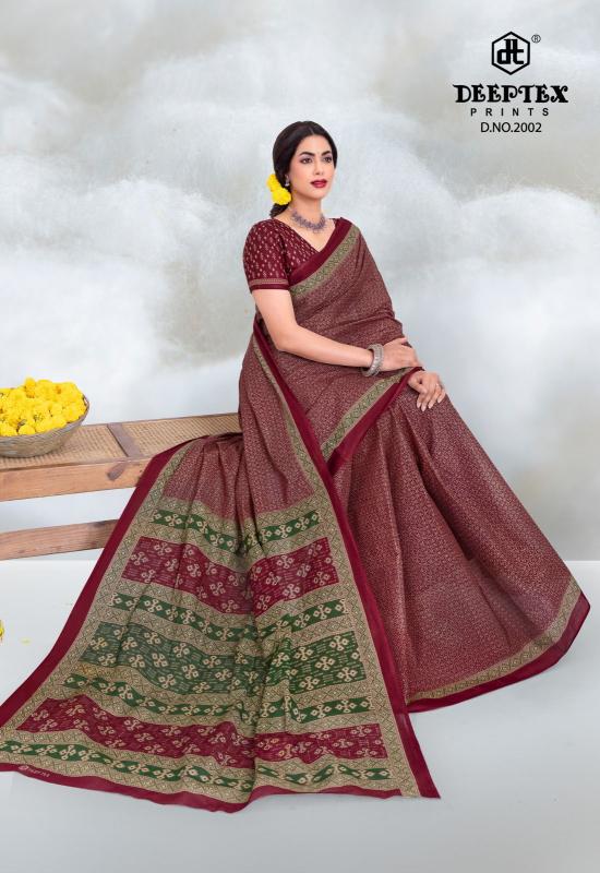 Deeptex prime time vol-20 saree market